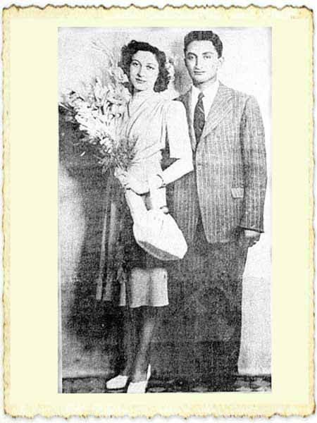 <p>Bülent Ecevit ve Zekiye Rahşan</p>
