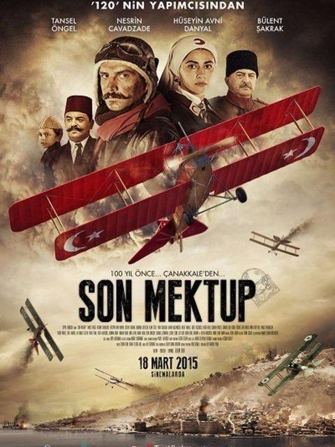 <p><strong>Film: Son Mektup</strong><br />
Vizyon tarihi: 18.03.15<br />
Toplam seyirci: 810.138</p>