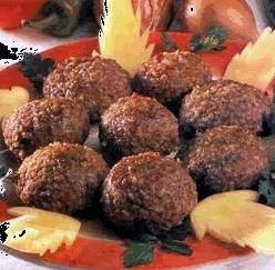 <p>MUŞ Muş köftesi, çorti aşı.</p>