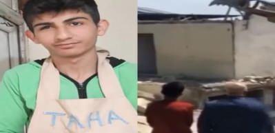 Belediye Başkan'ı Taha Duymaz'ın evini yıktırdı! B&uuml;y&uuml;k hediye....