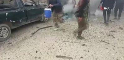 Tel Abyad&rsquo;da bomba y&uuml;kl&uuml; ara&ccedil; patladı: 6 &ouml;l&uuml;, 20 yaralı