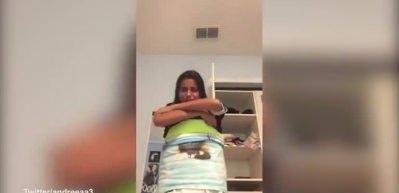 100 adet tiş&ouml;rt&uuml; &uuml;st &uuml;ste giyen kızın dramı