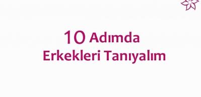 10 Adımda erkekleri tanıma kılavuzu