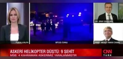 11 askerimizin şehit olduğu helikopter kazasıyla ilgili ilk uzman yorumu: Sabotaj yok, pilot inmeye &ccedil;alışmış