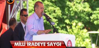 Başbakan Erdoğan: Bizim tek besmelemiz yeter