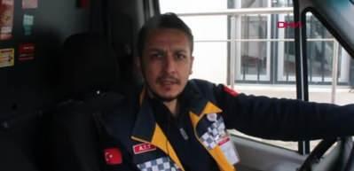 112 &ccedil;alışanları, yaşadıkları zorlukları anlattı