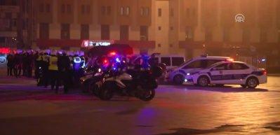 1150 polis acil koduyla &ccedil;ağrıldı, şehir ayaklandı