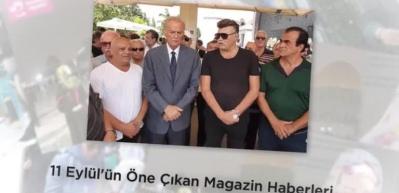 11 Eyl&uuml;l'&uuml;n &Ouml;ne &Ccedil;ıkan Magazin Haberleri