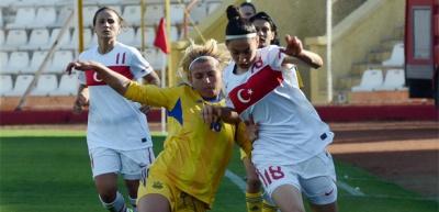 Kadın A Milli Takımı, Ukrayna'ya kaybetti