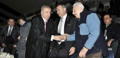 Beşiktaş kutlamalarına s&uuml;rpriz konuk