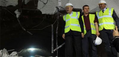 İstanbul-Ankara YHT'de en b&uuml;y&uuml;k engel aşıldı