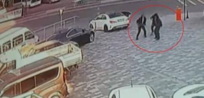 128 bin liralık gasp kamerada