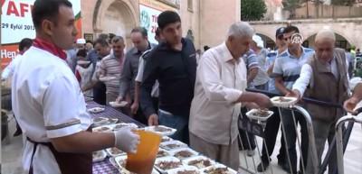 Şanlıurfa'da 20 bin kişiye tirit ziyafeti