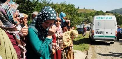 14.5 ay sonra toprağa verildi