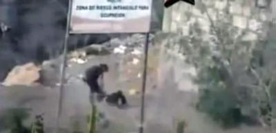 Kocasının sevgilisini 6 metreden aşağıya attı