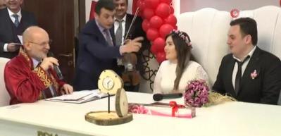 14 Şubat&rsquo;ta Kelep&ccedil;eli Nikah