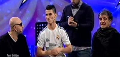 Yetenek Sizsiniz'e '&Ccedil;akma Ronaldo' damgası
