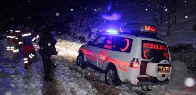 -15 derecede nefes kesen kurtarma operasyonu