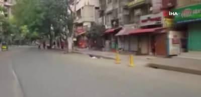 15 milyonun yaşadığı Dakka şehri sessizliğe b&uuml;r&uuml;nd&uuml;