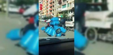 15 mutfak t&uuml;p&uuml; ile tehlikeli yolculuk