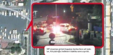 15 Temmuz gecesi Kılı&ccedil;daroğlu'nun ka&ccedil;ış anı