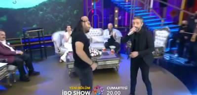 15 yıllık k&uuml;sl&uuml;k İbo Show'da bitti! İbo Show konukları