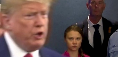 16 yaşındaki kızın Trump'a olay bakış! T&uuml;rkiye'yi de şikayet etti
