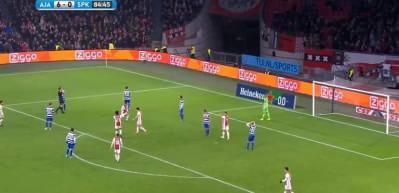 Ajax'ın 7. gol&uuml; 16 yaşındaki Naci'den geldi!