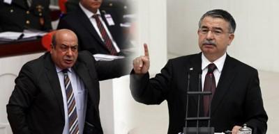BDP'li Hasip Kaplan'a bakandan sert tepki