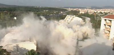 6 bina başbakanın talimatıyla b&ouml;yle patlatıldı