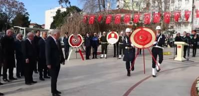 18 Mart Şehitleri Anma G&uuml;n&uuml; ve &Ccedil;anakkale Deniz Zaferi'nin 105. Yıl D&ouml;n&uuml;m&uuml;