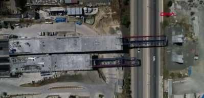 1915 &Ccedil;anakkale K&ouml;pr&uuml;s&uuml;'nde 'Kedi Yolu' yapımına başlanıyor