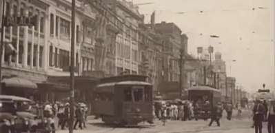 1920'de ABD, New Orleans sokakları