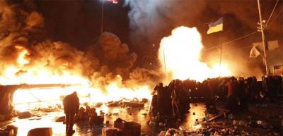 Ukrayna alev alev yanıyor!