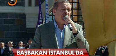Erdoğan, T&uuml;rkiye'nin en b&uuml;y&uuml;k parkını a&ccedil;tı