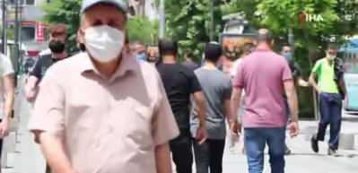 19 ilde maskesiz sokağa &ccedil;ıkmak yasaklandı