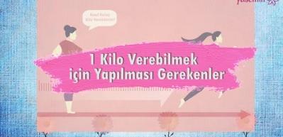 Kilo verebilmek i&ccedil;in yapılması gerekenler