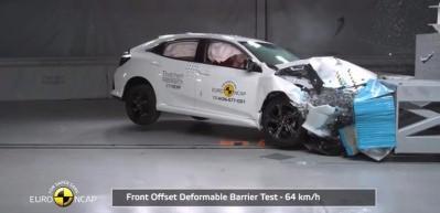 2018 Honda Civic &ccedil;arpışma ve fren testi!
