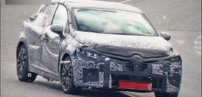 2019 Yeni Renault Clio kameraya takıldı