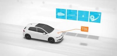 2020 Volkswagen Golf GTD'nin dikkat &ccedil;eken motor &ouml;zelliği