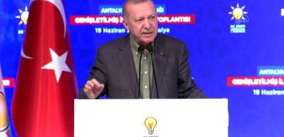 Erdoğan: İzmir'deki provokatif saldırıyı en şiddetli şekilde kınadık, kınıyoruz, benzerlerini de kınayacağız