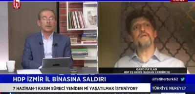 HDP'li Paylan'dan muhalefete 'İsrail' &ouml;rneği: Gelin birleşelim