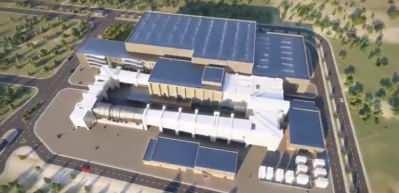 TUSAŞ Avrupa&rsquo;nın 2&rsquo;nci b&uuml;y&uuml;k r&uuml;zgar t&uuml;neli tesisinin yapımına başladı