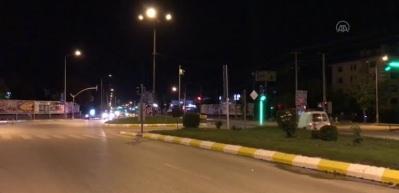 T&uuml;rkiye genelinde sokağa &ccedil;ıkma kısıtlaması başladı