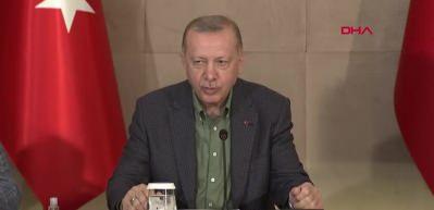 Cumhurbaşkanı Erdoğan gen&ccedil;lerle buluştu