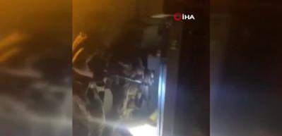 3.3 milyon TL&rsquo;lik gasp olayında ş&uuml;phelilerin yakalanma anı kamerada