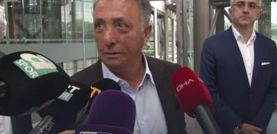 Ahmet Nur &Ccedil;ebi, Sergen Yal&ccedil;ın sorusuna bakın nasıl tepki verdi