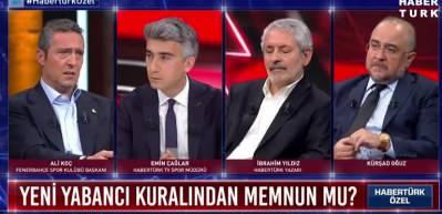 Ali Koç: Yabancı kuralı için siyasi baskı yok!