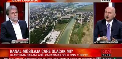 Bakan Karaismailoğlu'ndan  Kanal İstanbul'la ilgili son a&ccedil;ıklama