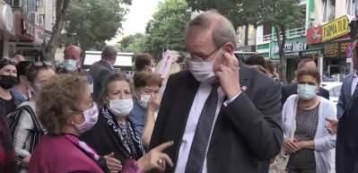 CHP'li &Ouml;ztrak'a CHP'li taksiciden tepki! "Şu ittifak olaylarını bir bıraksanız..."